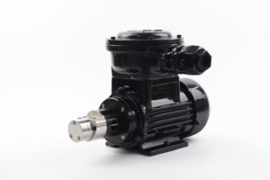 Bơm Động Cơ 180W Chống Nổ Thiết Bị Y Tế Bơm Bánh Răng Truyền Động Từ Tính Bơm Bánh Răng Hóa Chất Kháng Vi Mô AC Cao Cấp - Product Image 4