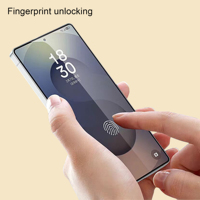 Protecteur d'écran en verre trempé APEI 9H pour Samsung Galaxy S25 Ultra 26 5G, anti-espion, compatible avec l'identification par empreintes digitales pour iPhone