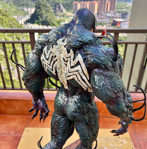 Statua di Venom, Stile <span class=keywords><strong>Fumetti</strong></span> <span class=keywords><strong>Marvel</strong></span>, per Arredamento Casa e Collezionisti, Materiale in Resina, Pezzo da Esposizione Altamente Dettagliato da 33 Pollici - Product Image 3