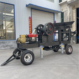 Mới Quặng Nghiền Di Động Máy Nghiền Đá Đá Vôi Sỏi Máy Nghiền Nhà Máy Di Động Diesel Vàng Quặng Khai Thác Mỏ Nhỏ Máy Nghiền Hàm 250*400 - Product Image 6