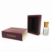 Boîte en carton coulissante personnalisée de 10 ml pour huile essentielle ou huile capillaire, avec insert en mousse, pour l'emballage d'échantillons de vernis à ongles et de rouge à lèvres, vente en gros