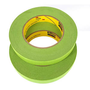 Pita Perekat Masking Tahan Panas Polyimide Hijau <span class=keywords><strong>3m</strong></span> Performance 233+ Satu Sisi Tahan Air Gulungan Jumbo Otomotif - Product Image 3