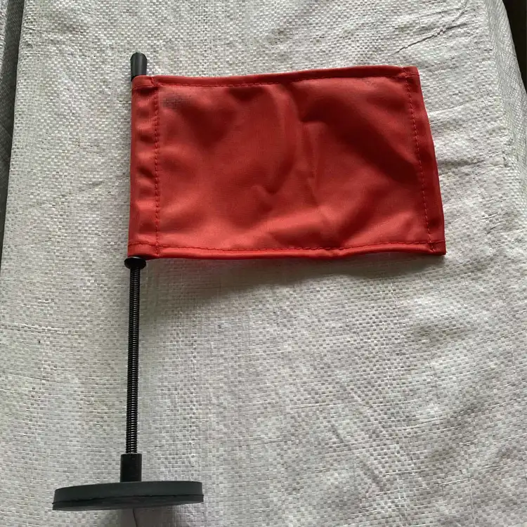 Drapeau magnétique flexible en métal, porte-drapeau pour voiture, 30x45cm, livraison gratuite