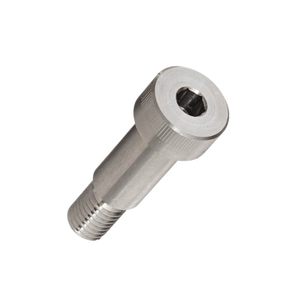 Boulon à épaulement en acier M10 avec tête hexagonale Longueur 20mm Norme ISO/DIN Finition inoxydable <span class=keywords><strong>Bride</strong></span> de chariot carrée Boulons hexagonaux - Product Image 3