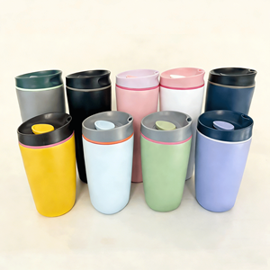 Taza Térmica de Acero Inoxidable, Taza de Café <span class=keywords><strong>con</strong></span> Aislamiento de Doble Pared, Termo a Prueba de Fugas, Tazas de Viaje de Acero Inoxidable para Beber Directamente - Product Image 2