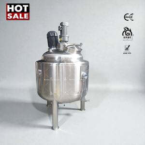 Máquina para Hacer Mayonesa y Mantequilla de Maní de 200 Litros, Mezcladora Emulsionadora de Acero Inoxidable con Función de Molienda y Motor - Product Image 4