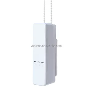 Tuya Rechargeable WiFi Smart Drapery US Automatic Remote Control Motorized Chain Roller Blinds Support device