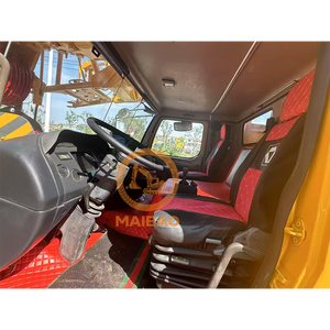 รถเครนเคลื่อนที่ไฮดรอลิก XCM XCA130L7 ขนาด 130 ตัน สำหรับทุกสภาพพื้นผิว รุ่น XC-MG XCA130 พร้อมเครื่องยนต์ ปั๊ม และส่วนประกอบหลักอื่นๆ สำหรับขาย - Product Image 2