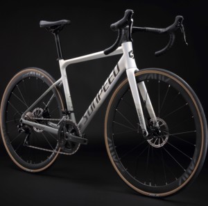 Vélo de route SUNPEED UNIVERSE en fibre de carbone 700C, <span class=keywords><strong>groupe</strong></span> de freins à disque <span class=keywords><strong>105</strong></span> - Product Image 4