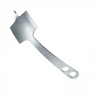 ชุดเครื่องมือผ่าตัดกระดูกสะโพกและกระดูกหน้าแข้งแบบแมนนวล ยี่ห้อ BISONS ผลิตจากสแตนเลสสตีล ขนาด 23-25 ซม. ได้รับการรับรองมาตรฐาน CE - Product Image 1