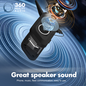 Paquete <span class=keywords><strong>doble</strong></span> XiNOWY V6 PLUS Casco de motocicleta Auriculares Bluetooth <span class=keywords><strong>Intercomunicador</strong></span> 1200M Tipo-C BT Interphone Comunicador Impermeable MP3 - Product Image 4