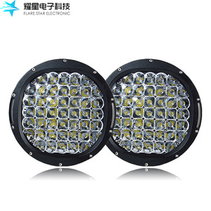 ไฟส่องสว่างแบบ LED ขนาด 9 นิ้ว 225 วัตต์ ยี่ห้อ Flare Star สำหรับขับขี่ออฟโรด ตัวโคมทำจากอลูมิเนียมอัลลอย ใช้พลังงานไฟฟ้ากระแสตรง - Product Image 1