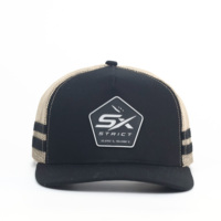 Casquette de baseball personnalisée à 5 panneaux, style trucker en maille, avec logo personnalisé, tendance, vente en gros