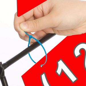 Customized Metal A-<b>Frame</b> Sign Combo with Coroplast Sign Black Realtor Sidewalk Sign - Product Image 2