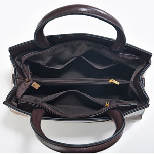 Nouveaux sacs à bandoulière pour femmes en cuir PU de luxe vintage à motif de bonbons avec fermeture à glissière, grande capacité, ensemble avec bandoulière amovible - Product Image 6