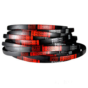 Courroies en caoutchouc pour machines de marque Yizun, courroies trapézoïdales A1036/1041/1050/1067/1080/1092/1100, service de découpe sur mesure - Product Image 2