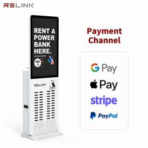 High-Speed Shared Power Bank Rental Kiosk - 48slots Phone <strong>Charging</strong> <strong>Station</strong> with Portable Fast Chargers Rental <strong>Station</strong> - Product Image 2