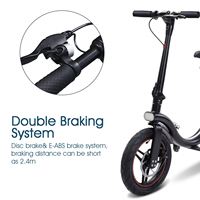 2021 nouvelle conception privée 100% cyclomoteur pliant Scooters cyclomoteurs électriques deux roues vélo électrique vélo en gros Gyroor