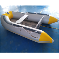 Bateau pneumatique en PVC personnalisé, léger, petit et durable, à prix abordable