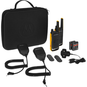 Walkie Talkie Motorola T82 de 409mHZ, 16 Canales, 8KM de Alcance, Radio Bidireccional, un Par - Product Image 6