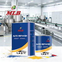 Cat Pernis Mobil MLB Auto Refinish 2K Clear Gloss untuk Pernis Ulang Mobil dan Lapisan Akhir Pelapis Kendaraan Profesional