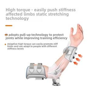 Dispositivo de Ejercicio de Rehabilitación de Articulación del Codo para Fisioterapia con Extensión Automática y Grados Ajustables, Accesorio Médico - Product Image 5