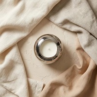Bougie parfumée Relaxlines en cire de soja biologique, faite à la main, naturelle, aromathérapie, étiquette privée personnalisée, parfum d'ambiance pour la maison