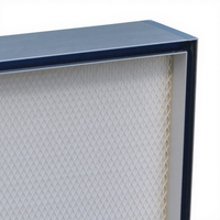 Filtro HEPA de Sellado Líquido, Filtro de Aire de Alta Eficiencia, Tamaño Personalizado, Filtración Hermética para Cuartos Limpios, HVAC y Laboratorios