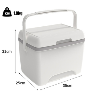 <span class=keywords><strong>Goodwin</strong></span>-enfriadores de hielo de 13L, Enfriador de pecho de hielo, incubadora con ruedas para exteriores, 2023 - Product Image 2