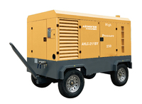 Compresseur d'air portable à vis amovible 140KW 238KW Compresseur diesel pour l'industrie des puits d'eau