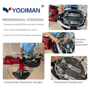 Raquette de <span class=keywords><strong>badminton</strong></span> ultra-légère HM, manche en graphite, haute qualité - Product Image 5