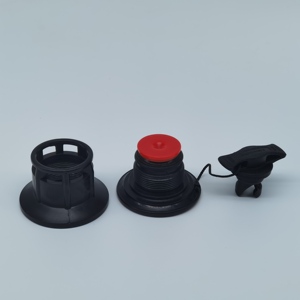 Vanne de recharge d'air en <span class=keywords><strong>plastique</strong></span>, accessoires gonflables pour bateaux, 1 pièce - Product Image 5