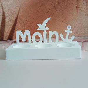 Moule en silicone pour ciment de gypse décoratif <span class=keywords><strong>allemand</strong></span> M51523 Hello - Product Image 2