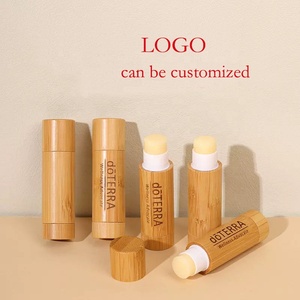 Tube de baume à lèvres en <span class=keywords><strong>bambou</strong></span> vide, mini-contenant cosmétique pour rouge à lèvres, tube de maquillage en <span class=keywords><strong>bambou</strong></span> - Product Image 2