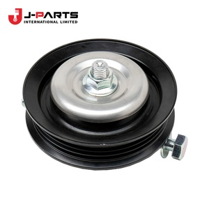 Polea tensora del compresor, compatible con Nissan Navara D22 2000-2011, OE 11925-3S502 119253S502 - Product Image 2