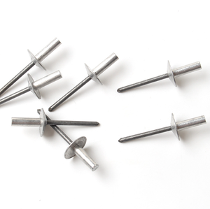 Rivets aveugles scellés à bride large en aluminium et acier, diamètre 3,2x16x16 mm, tête <span class=keywords><strong>ALU</strong></span>/ST 16 mm - Product Image 4