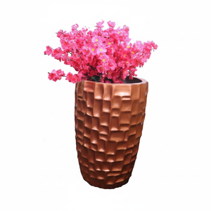 2023 Indian Manufacturer High Quality <b>Crystal</b> Planter Red White FRP Hanging Flower Pots Hot Selling Product Category - Product Image 1