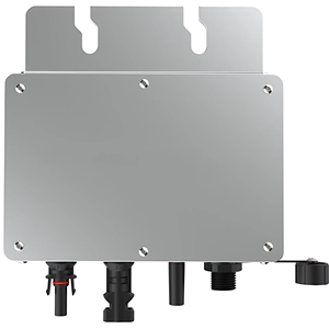 400W High Efficiency Aluminum Alloy <b>Sandblasted</b> Housing, IP65 Waterproof, 4-channel MPPT Control Micro Inverter - Product Image 2