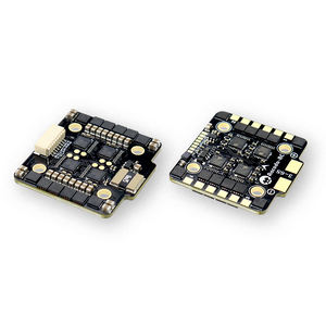 Chine bricolage personnalisé 4-en-1 ESC 40A 128K 32 bits galvanomètre 3-6S 20 trous pas FPV Drone accessoires ESC - Product Image 2
