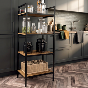 Modern Simple Eco-Friendly Metal Organizer <b>Storage</b> Rack Multipurpose Kitchen <b>Cabinets</b> with Customized Color and Custom Size - Product Image 3