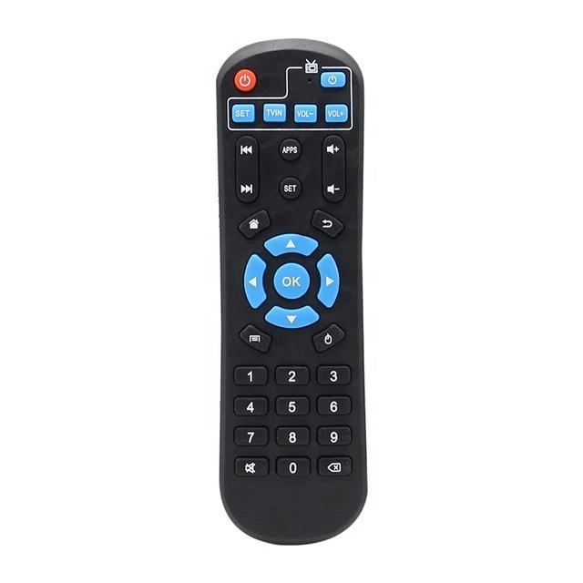 Factory Wholesale Android TV BOX IR Remote Control for T95 T95Z H96 Models AAA Battery 10m Range