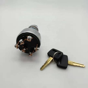 กุญแจสตาร์ทรถขุด E320B 6 สาย รุ่น 7Y-3918 7Y3918 - Product Image 1