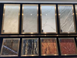 Vendita calda caffè marrone Marfil pieno Ceram <span class=keywords><strong>piastrelle</strong></span> smaltate prezzo di fabbrica <span class=keywords><strong>grandi</strong></span> dimensioni 1000x1000mm gres porcellanato per pavimento <span class=keywords><strong>piastrelle</strong></span> di marmo - Product Image 3