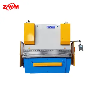 Zhongwei CNC Press Brake 6000mm Brake Press Machine for Sale DA58T Control System Safety