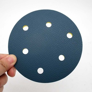 Plato de Respaldo de Vinilo PSA de 5 Pulgadas (125mm) con 6 Agujeros y Rosca 5/16"-24 para Discos Adhesivos, Lijadoras y Herramientas Abrasivas - Product Image 3