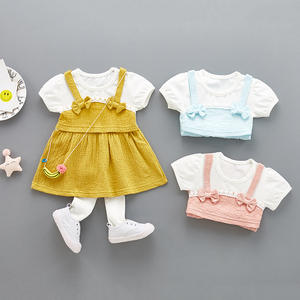 Ropa de Bebé Remake Boutique, Ropa Infantil de Algodón, Diseño Masakali Candy Girl, Vestido Elegante - Product Image 4