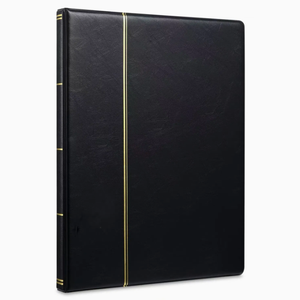 Álbum de sellos personalizado profesional, venta al por mayor, álbum de colección de sellos de tapa dura con 7 filas de bolsillos, libro de sellos para coleccionistas - Product Image 5