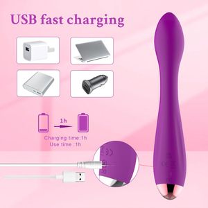 Pulgar conejo vibradores de silicona doble Motor consolador fuerte vibración 10 frecuencia vibrador masturbador femenino G-spot juguete sexual para adultos - Product Image 3