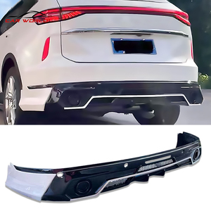 ชุดแต่งรอบคัน HAVAL H6 ปี 2021-2023 ดีไซน์สปอร์ต อุปกรณ์ตกแต่งรถยนต์ วัสดุ ABS ชิ้นส่วนกันชนหน้า-หลัง สเกิร์ตข้าง ดิฟฟิวเซอร์คุณภาพสูง - Product Image 3