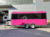 Yituo Fabriek Chinese Fabrieken Verkopen Camping Food Trailers Food Cartmobile Food Truck